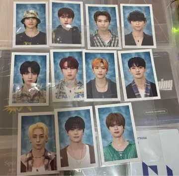 INI TAGME 동봉 혜택 ID 사진 증명 사진 세트
