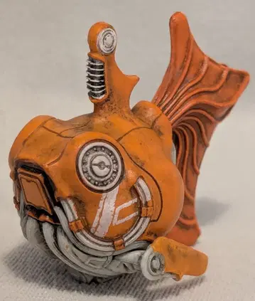 MEDICOMTOY 캡슐 우오메카 류킨