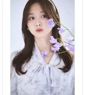 tocco closet 허리 파이핑 플라워 프린트 원피스