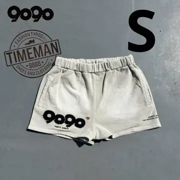 9090 OG 로고 빈티지 반바지 사이즈 S