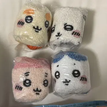 치이카와 모코모코 파우치 2 치이카와 하치와레 헌책방 시사 랏코 가챠