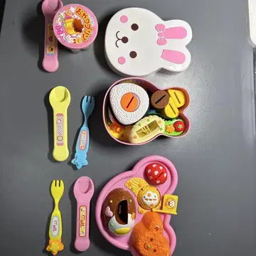 메루짱 식사 세트