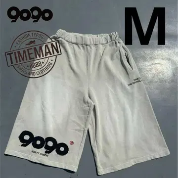 9090 OG 로고 빈티지 반바지 사이즈 M