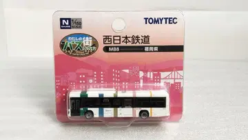 토미텍 나의 마을 버스 컬렉션 서일본 철도 히노 블루 리본