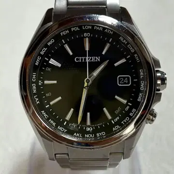CITIZEN 월드 타임 에코 드라이브 H149-S096073 손목시계