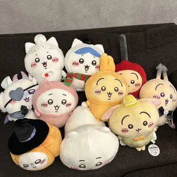 치이카와 봉제 인형 묶음 판매