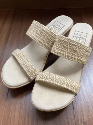 ISLAND SLIPPER 웨지솔 24cm