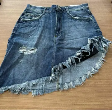 Zara trf 데님 스커트