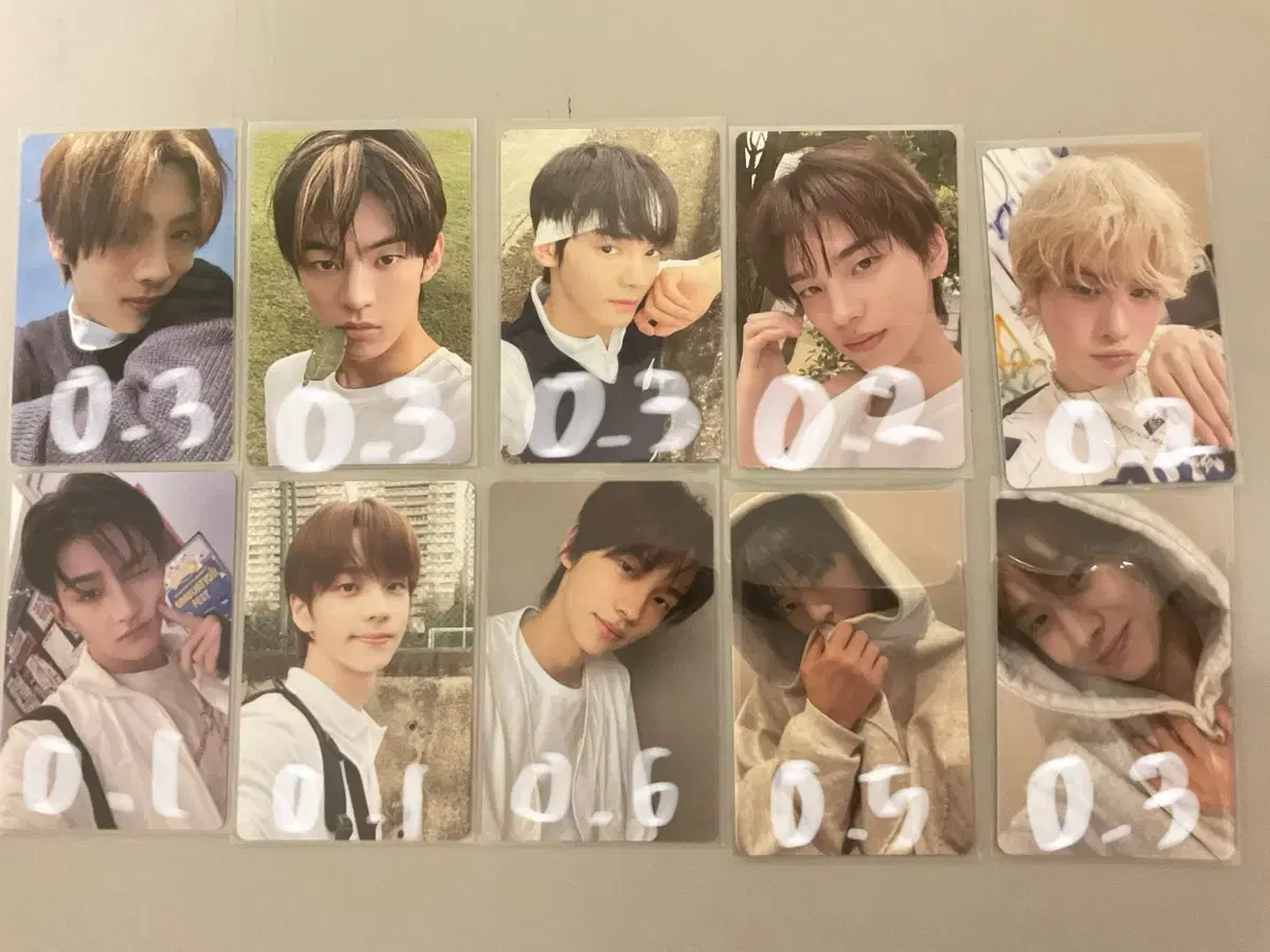 Tws photocard u dohoon youngjae kyungmin jihoon hanjin album photocard weverse wts