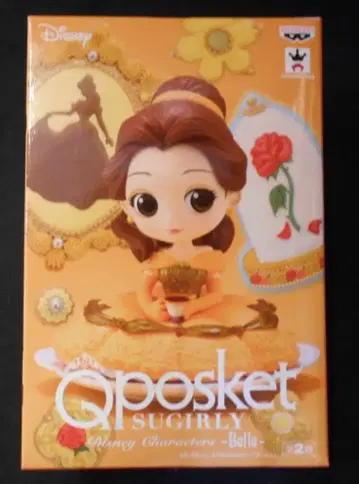 반프레스토 Q posket SUGIRLY 디즈니 캐릭터 벨 (보통 색상)