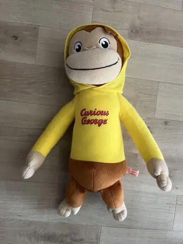 오자루의 조지 Curious George 봉제 인형