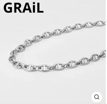 GRAiL Chaine necklace 오벌 체인 목걸이