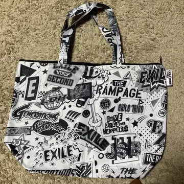 EXILE TRIBE 팬클럽 계속 회원 혜택 토트백