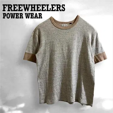 프리휠러스 POWERWEAR 무지 크루넥 티셔츠