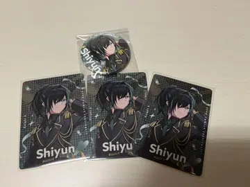 Shiyun 군 카드, 캔뱃지