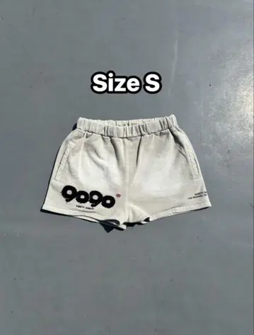 9090 OG 로고 빈티지 반바지