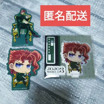 가쿄인 노리아키 세트 JOJOWORLD3 아크릴 스탠드 스티커