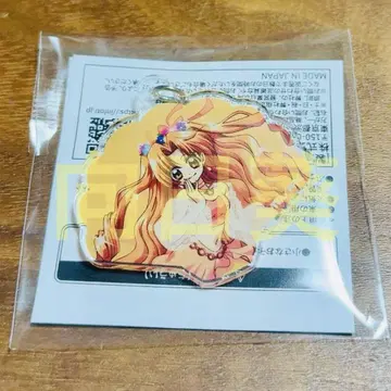 피치피치 피치 신주쿠 남코 도쿄 미니게임 경품 아크릴 참 별 얇은 비단