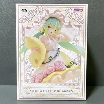 하츠네 미쿠 WONDERLAND 피규어 잠자는 숲속의 공주
