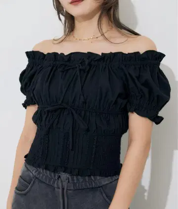 SLY COTTON LACE TOPS 코튼 레이스 상의 여름옷 반팔