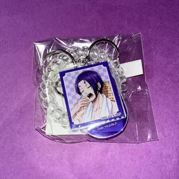 블루 록 극락탕 목욕탕 락카 키링 미카게 레오