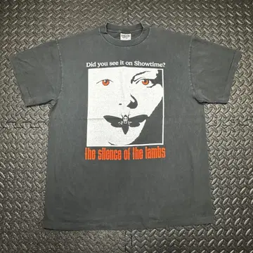 The Silence of the Lambs 양들의 침묵 무비 티셔츠