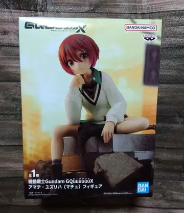 Gundam G00uuuuuuX 아마치 에즈리하 피규어 2개 세트
