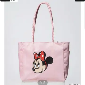 새상품 디즈니 / REVERSIBLE TOTE BAG 미니 WCJ