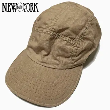 USA제 NEW YORK HAT/뉴욕 햇 베이지 계열 색상 캡