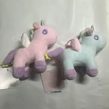 유니콘 봉제 인형 2종 세트