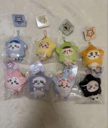 치이카와 (먼작귀) 별에 소원을 8종 세트