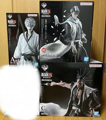 제일복권 블리치 BLEACH 피규어 3개 세트