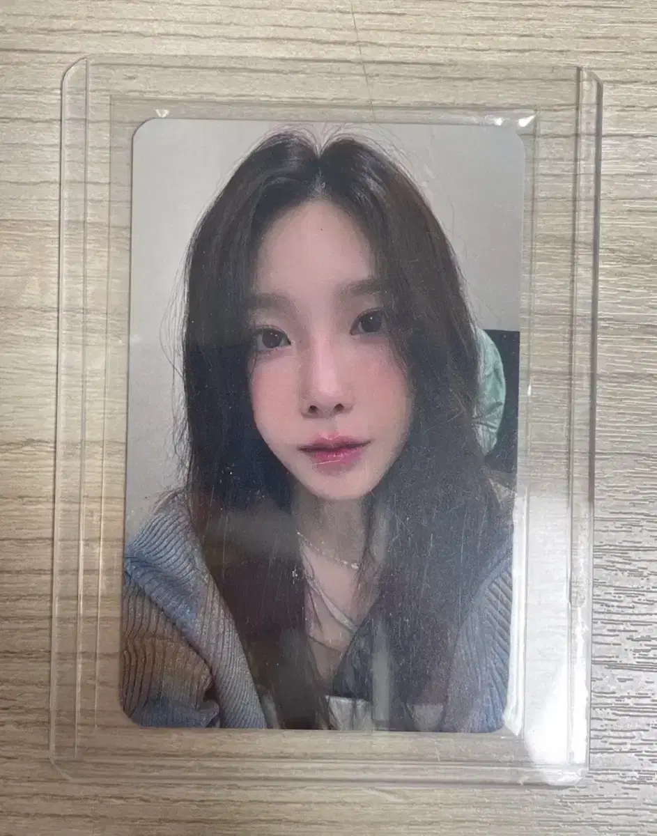 (+Confetti Key Ring) Taeyeon Poca