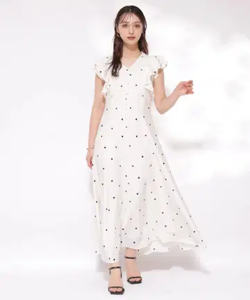 Rirandture 하트 모티브 원피스
