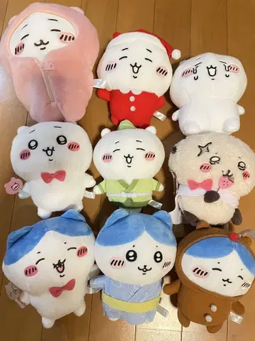 치이카와 봉제 인형 묶음 판매