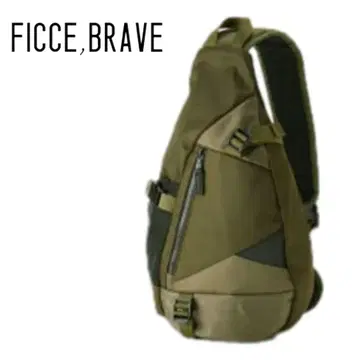 FICCE, BRAVE 바디백 올리브 그린