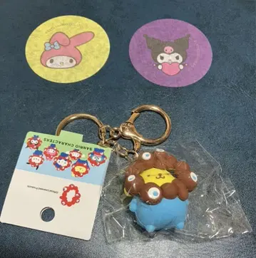 푸딩 엑스포 EXPO 산리오 밋밋한 키링 USJ 종이 봉투 눈보라 포함
