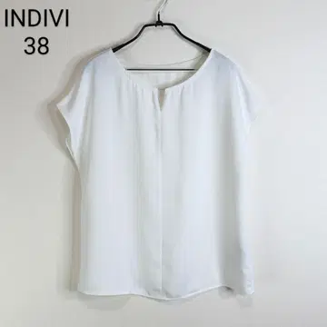 indivi 골드 부품이 달린 블라우스