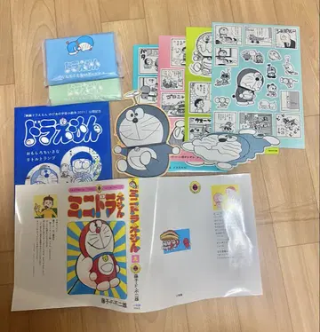 도라에몽 서점 구매 혜택 세트