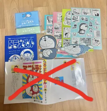 도라에몽 서점 구매 혜택 세트