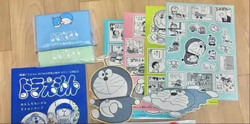 도라에몽 서점 구매 혜택 세트