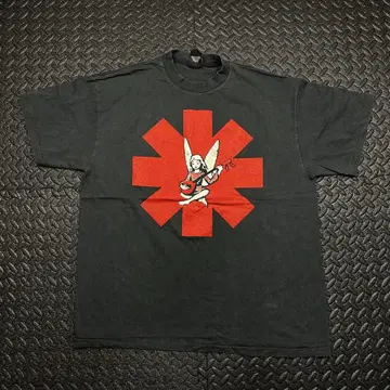 RED HOT CHILI LOGO 렛치리 티셔츠