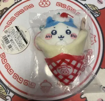 치이카와 크레이프 치이카와 복권 c상 마스코트 하치와레