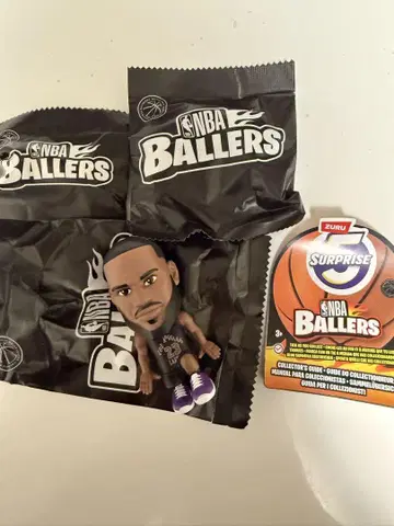 NBA BALLERS 5 서프라이즈 르브론 제임스 슈퍼 레어