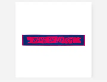 BLUE OF LIBERTY 타월 교모토 타카