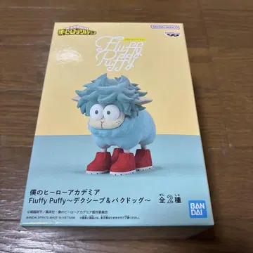 Fluffy Puffy 나의 히어로 아카데미아 피규어 데쿠