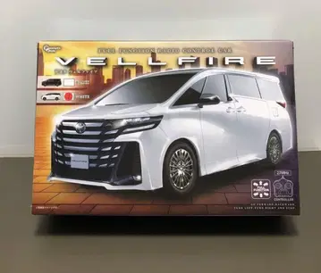TOYOTA VELLFIRE 베르파이어 무선 조종 자동차 화이트