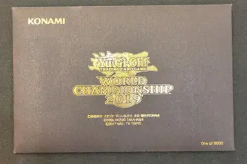 코나미 대회 한정판 WCS2019 방문 기념 카드 세트