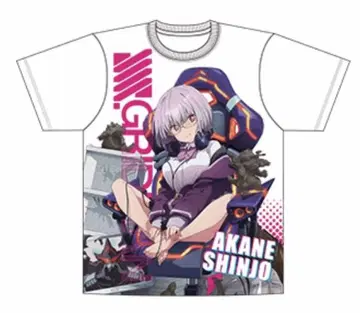 SSSS.GRIDMAN 빌리지 뱅가드 티셔츠 신조 아카네