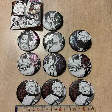 BLEACH 데 컬렉션 캔뱃지 10개